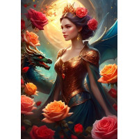 BLUEBIRD Puzzle Dračia sila 1000 dielikov