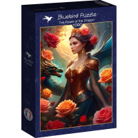 BLUEBIRD Puzzle Dračia sila 1000 dielikov