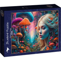 BLUEBIRD Puzzle Dúhový les 1000 dielikov