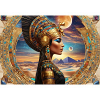 BLUEBIRD Puzzle Egyptská kráska 1000 dielikov
