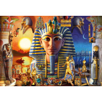 BLUEBIRD Puzzle Egyptské poklady 1000 dielikov