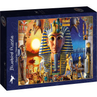 BLUEBIRD Puzzle Egyptské poklady 1000 dielikov