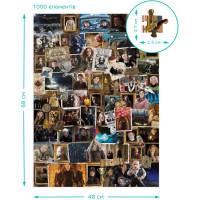 DODO Puzzle Harry Potter: Zaujímavé momenty 1000 dielikov