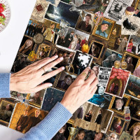 DODO Puzzle Harry Potter: Zaujímavé momenty 1000 dielikov