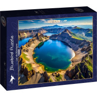 BLUEBIRD Puzzle Horské jazero 1000 dielikov