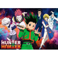 RAVENSBURGER Puzzle Hunter X Hunter 1000 dielikov