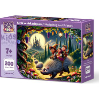 ART PUZZLE Puzzle Ježko a kamaráti 200 dielikov