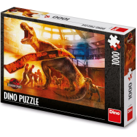 DINO Puzzle Jurský park 1000 dielikov