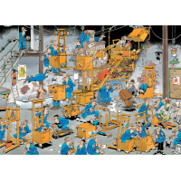 JUMBO Puzzle JvH Oldtimers: Choď vpred! 1000 dielikov