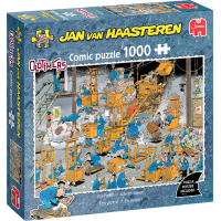 JUMBO Puzzle JvH Oldtimers: Choď vpred! 1000 dielikov