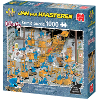JUMBO Puzzle JvH Oldtimers: Choď vpred! 1000 dielikov