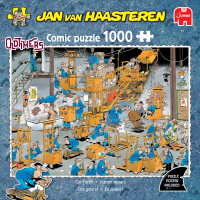 JUMBO Puzzle JvH Oldtimers: Choď vpred! 1000 dielikov