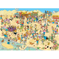 JUMBO Puzzle JvH Sochy z piesku 1000 dielikov