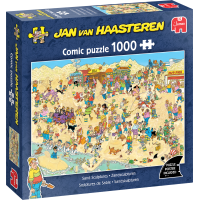 JUMBO Puzzle JvH Sochy z piesku 1000 dielikov