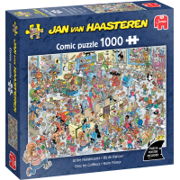 JUMBO Puzzle JvH U kaderníka 1000 dielikov