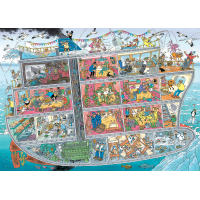 JUMBO Puzzle JvH Výletná loď 1000 dielikov