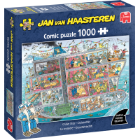 JUMBO Puzzle JvH Výletná loď 1000 dielikov