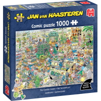 JUMBO Puzzle JvH Záhradné centrum 1000 dielikov