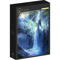 GRAFIKA Puzzle Pokojné vodopády 1000 dielikov