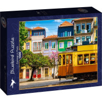 BLUEBIRD Puzzle Leto v Porte 1000 dielikov