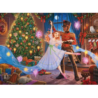 RAVENSBURGER Puzzle Luskáčik a baletka XXL 200 dielikov