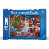 RAVENSBURGER Puzzle Luskáčik a baletka XXL 200 dielikov