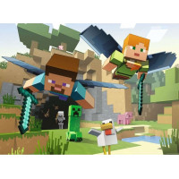 RAVENSBURGER Puzzle Minecraft: Dobrodružstvo XXL 200 dielikov