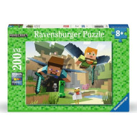 RAVENSBURGER Puzzle Minecraft: Dobrodružstvo XXL 200 dielikov