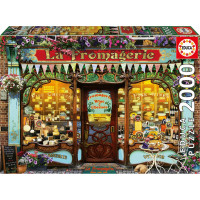 EDUCA Puzzle Obchod s jemnými syrmi 2000 dielikov