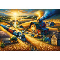 ART PUZZLE Puzzle Jesenná cesta 260 dielikov