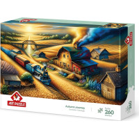 ART PUZZLE Puzzle Jesenná cesta 260 dielikov