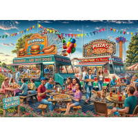 BLUEBIRD Puzzle Pojazdné občerstvenie 2000 dielikov