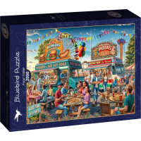 BLUEBIRD Puzzle Pojazdné občerstvenie 2000 dielikov