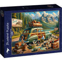 BLUEBIRD Puzzle Pravidelné výlety 1000 dielikov