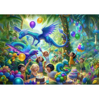 ART PUZZLE Puzzle Princeznin sen 200 dielikov