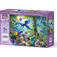 ART PUZZLE Puzzle Princeznin sen 200 dielikov