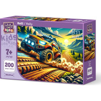 ART PUZZLE Puzzle Rallye 200 dielikov