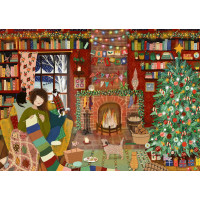 RAVENSBURGER Puzzle Rodinné Vianoce 1000 dielikov