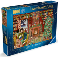 RAVENSBURGER Puzzle Rodinné Vianoce 1000 dielikov