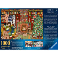 RAVENSBURGER Puzzle Rodinné Vianoce 1000 dielikov