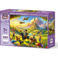 ART PUZZLE Puzzle Roztomilá hradná návšteva 200 dielikov
