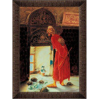 ART PUZZLE Puzzle s rámom a lepidlom 3v1 Cvičiteľ korytnačiek 1000 dielikov