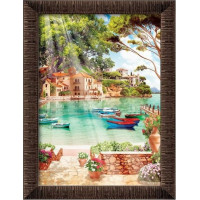 ART PUZZLE Puzzle s rámom a lepidlom 3v1 Dobré ráno 1000 dielikov
