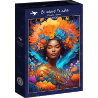 BLUEBIRD Puzzle Sila kvetov 1000 dielikov