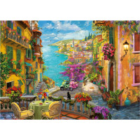 EDUCA Puzzle Španielska kaviareň 2000 dielikov