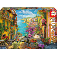 EDUCA Puzzle Španielska kaviareň 2000 dielikov
