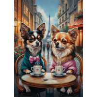 ART PUZZLE Puzzle Štýlové labky 260 dielikov