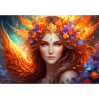 ALIPSON Puzzle Tajomná žena 1000 dielikov