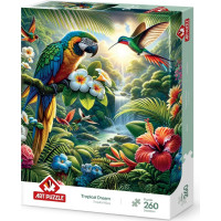 ART PUZZLE Puzzle Tropický sen 260 dielikov