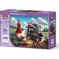 ART PUZZLE Puzzle Útek 200 dielikov